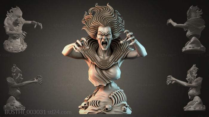 BUSTHI_003031 3d STL model