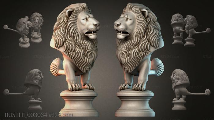BUSTHI_003034 3d STL model