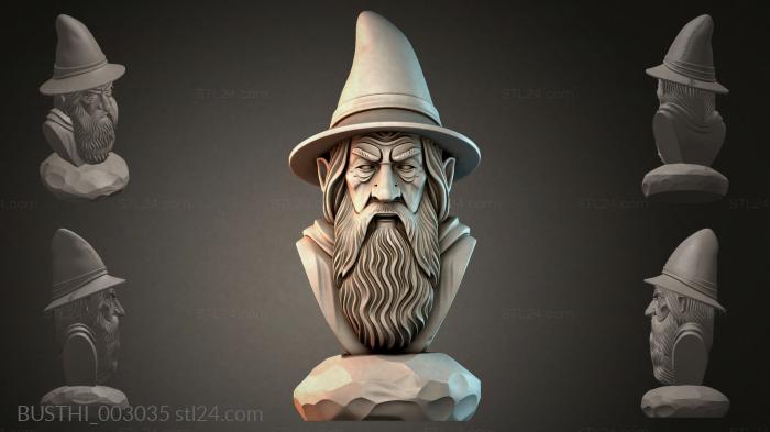 BUSTHI_003035 3d STL model
