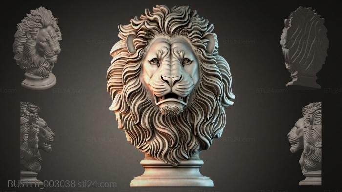 BUSTHI_003038 3d STL model