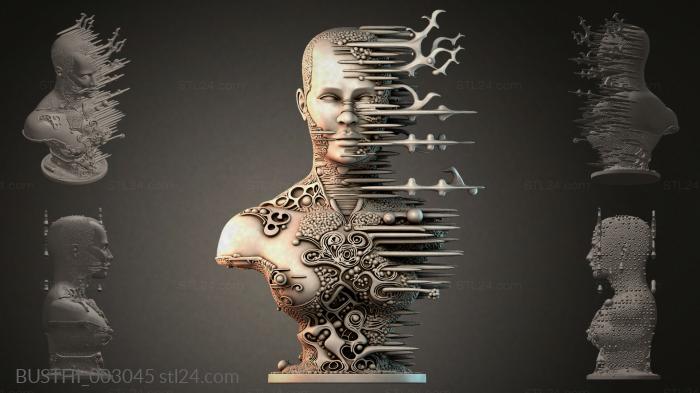 BUSTHI_003045 3d STL model