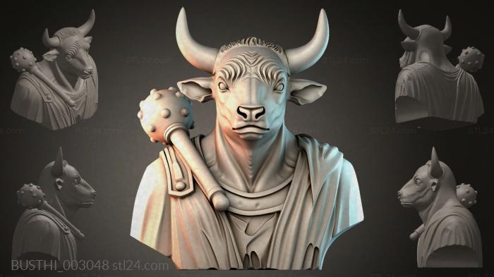 BUSTHI_003048 3d STL model