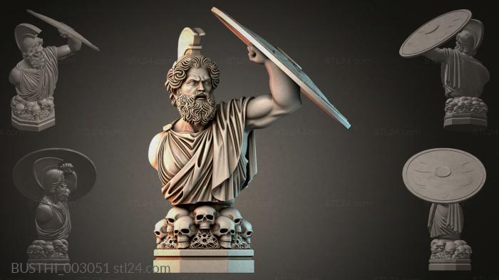 BUSTHI_003051 3d STL model