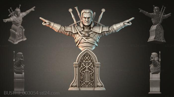 BUSTHI_003054 3d STL model