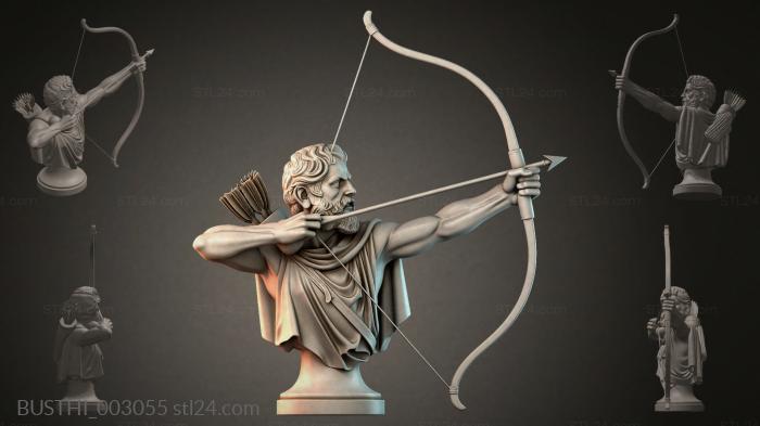 BUSTHI_003055 3d STL model