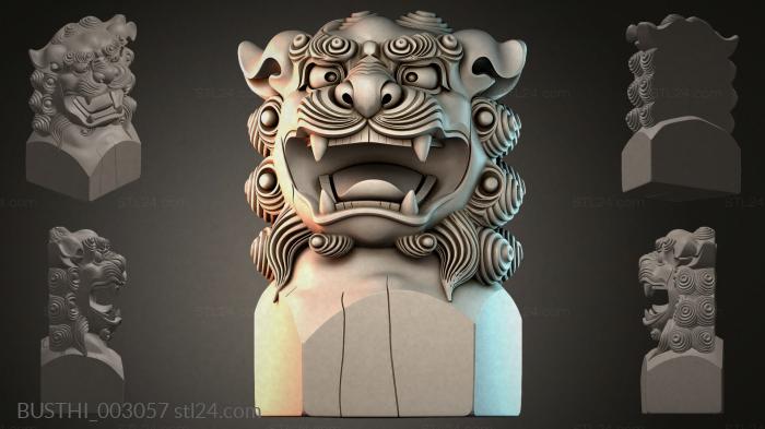 BUSTHI_003057 3d STL model