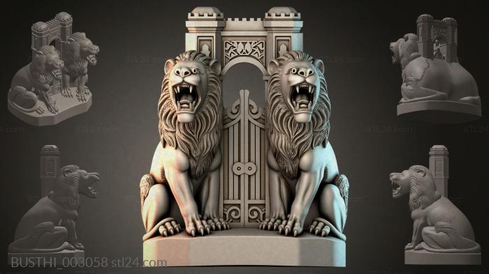 BUSTHI_003058 3d STL model