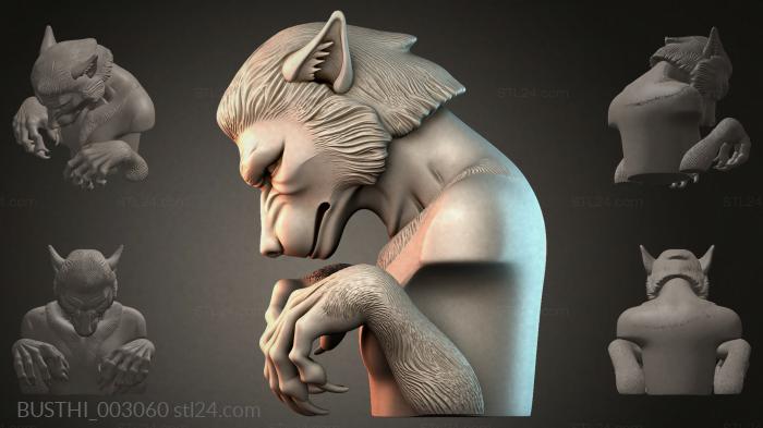 BUSTHI_003060 3d STL model