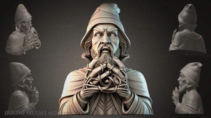 BUSTHI_003061 3d STL model