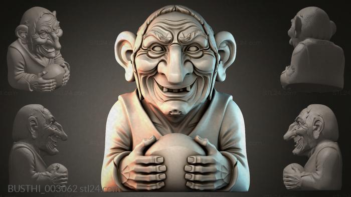 BUSTHI_003062 3d STL model