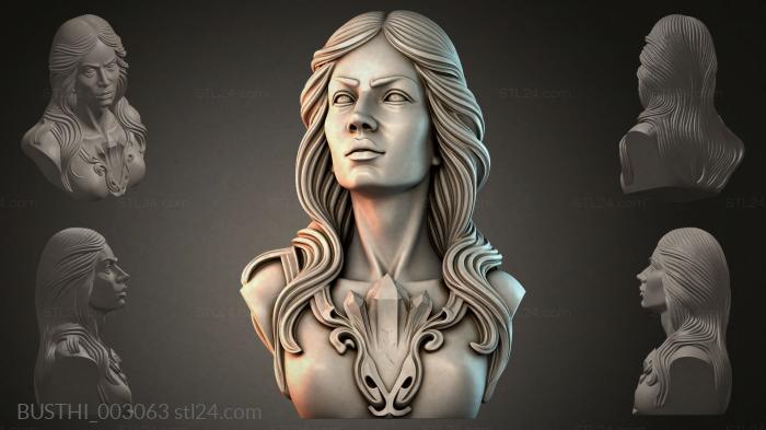 BUSTHI_003063 3d STL model