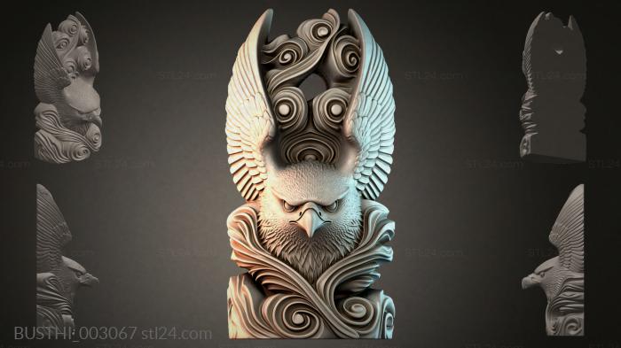 BUSTHI_003067 3d STL model