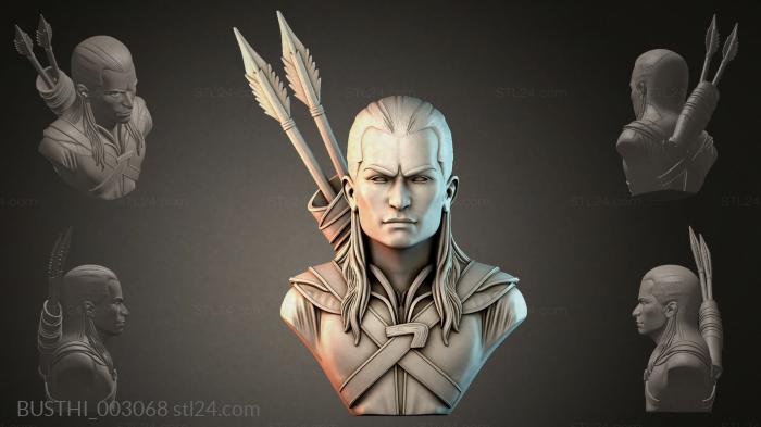 BUSTHI_003068 3d STL model