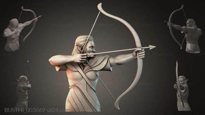 BUSTHI_003069 3d STL model