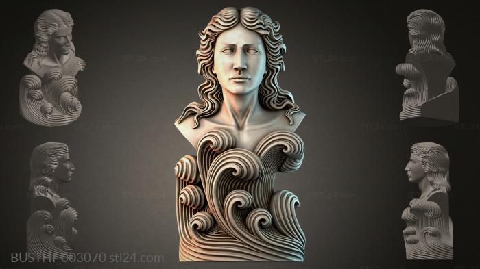 BUSTHI_003070 3d STL model