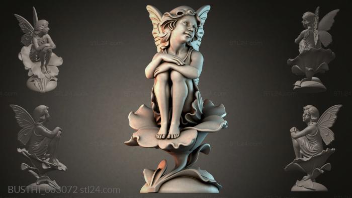 BUSTHI_003072 3d STL model