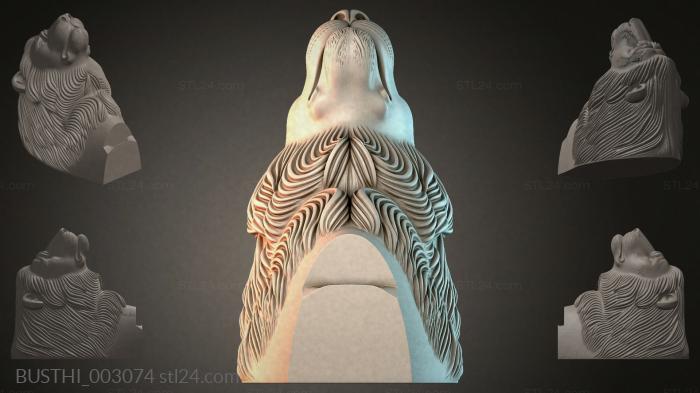 BUSTHI_003074 3d STL model