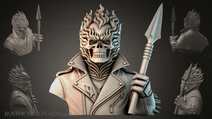 BUSTHI_003075 3d STL model