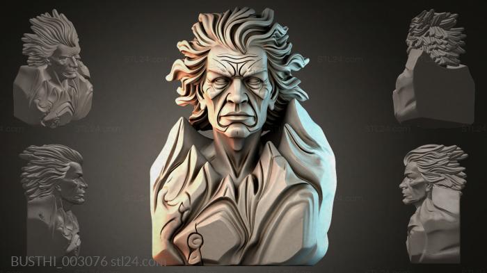 BUSTHI_003076 3d STL model