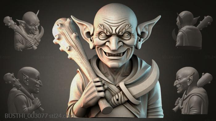 BUSTHI_003077 3d STL model
