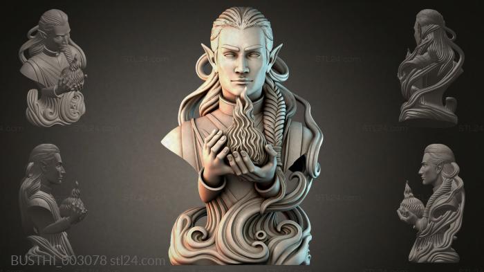 BUSTHI_003078 3d STL model
