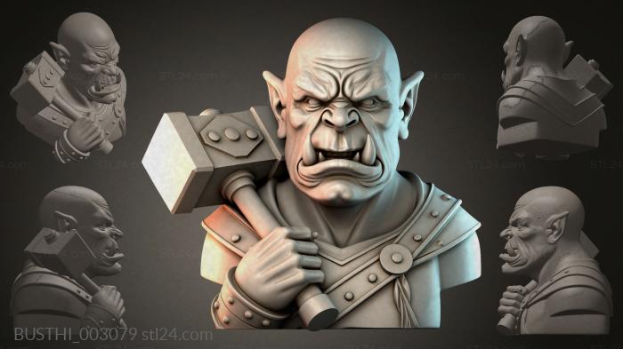 BUSTHI_003079 3d STL model