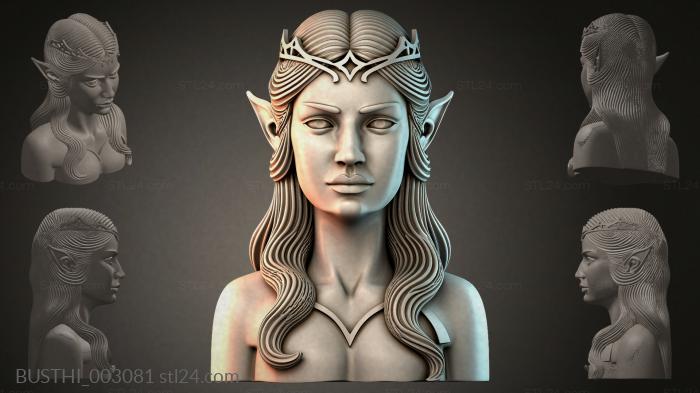 BUSTHI_003081 3d STL model