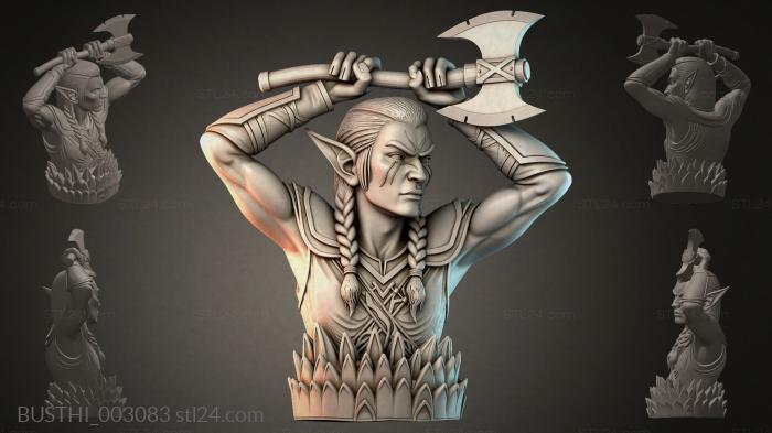 BUSTHI_003083 3d STL model