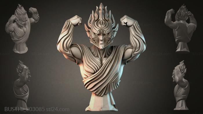 BUSTHI_003085 3d STL model