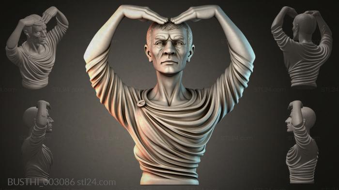 BUSTHI_003086 3d STL model