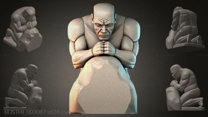 BUSTHI_003087 3d STL model