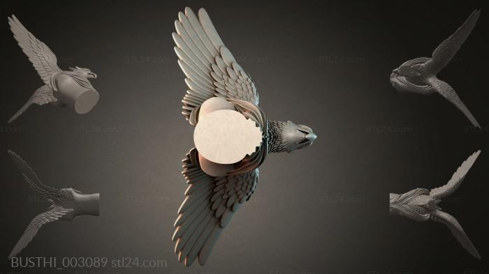 BUSTHI_003089 3d STL model