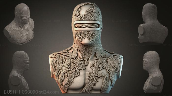 BUSTHI_003090 3d STL model