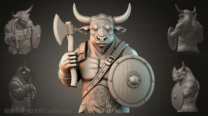 BUSTHI_003092 3d STL model