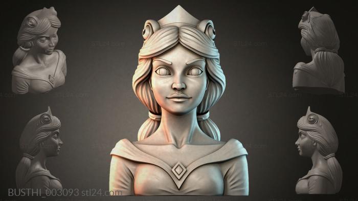 BUSTHI_003093 3d STL model