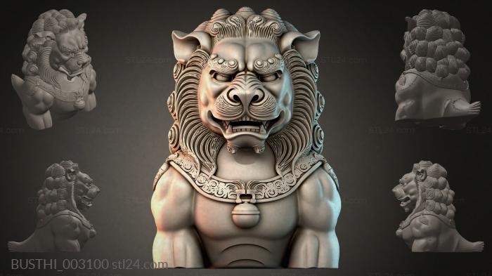 BUSTHI_003100 3d STL model