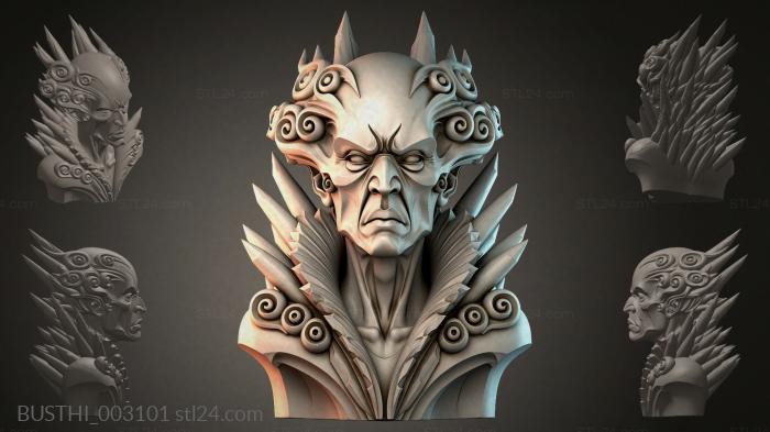 BUSTHI_003101 3d STL model