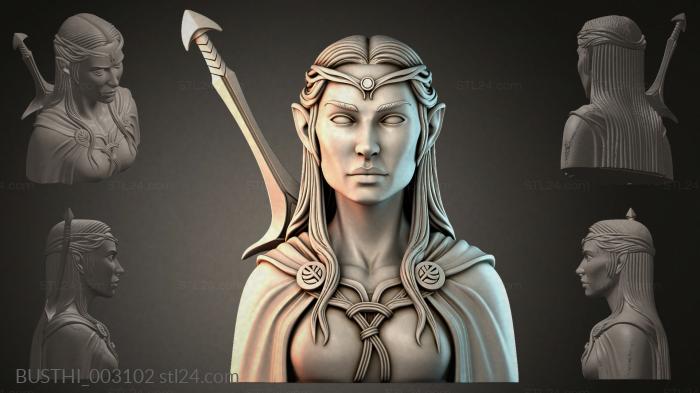 BUSTHI_003102 3d STL model