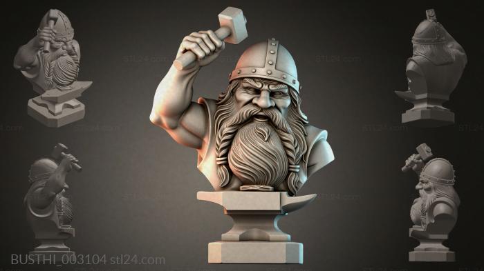 BUSTHI_003104 3d STL model