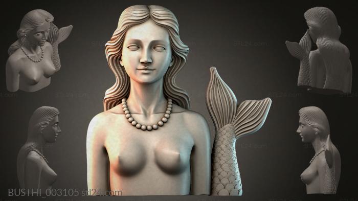 BUSTHI_003105 3d STL model