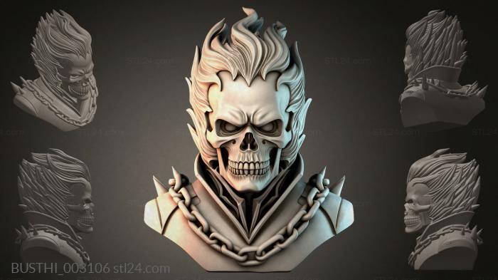 BUSTHI_003106 3d STL model