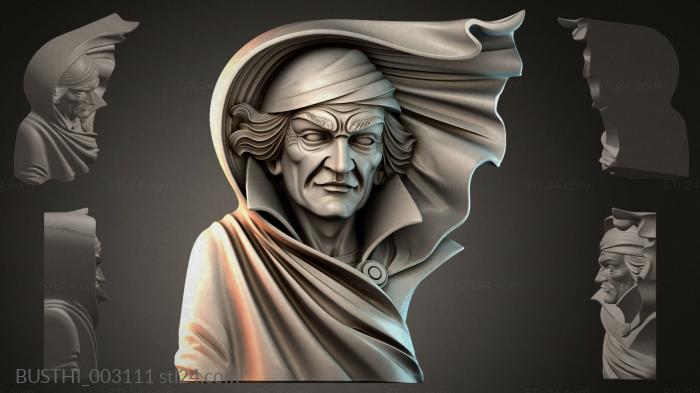 BUSTHI_003111 3d STL model