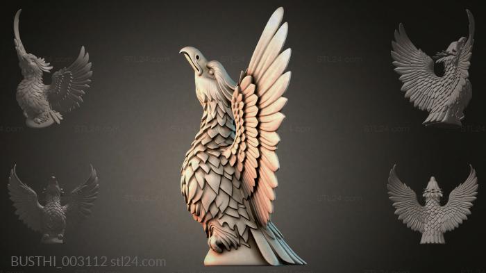 BUSTHI_003112 3d STL model