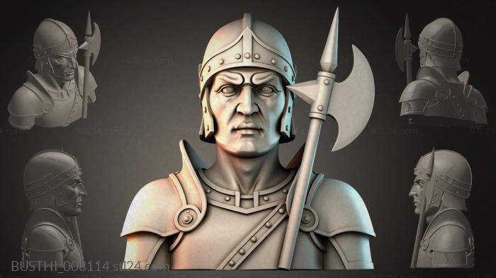BUSTHI_003114 3d STL model