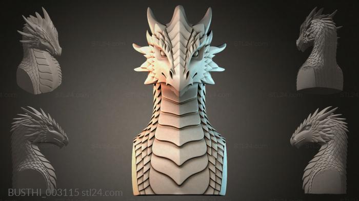 BUSTHI_003115 3d STL model