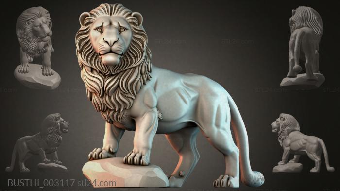 BUSTHI_003117 3d STL model