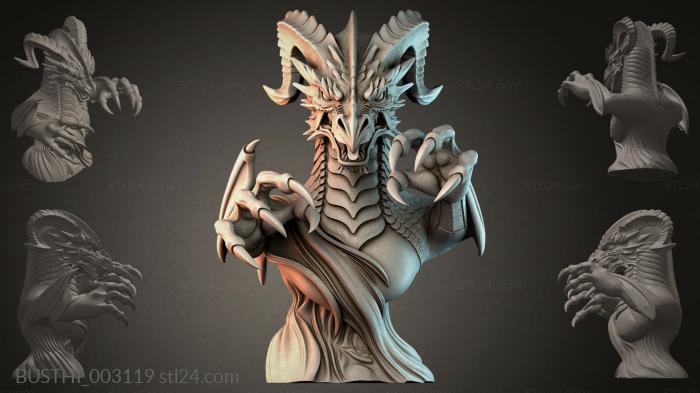 BUSTHI_003119 3d STL model