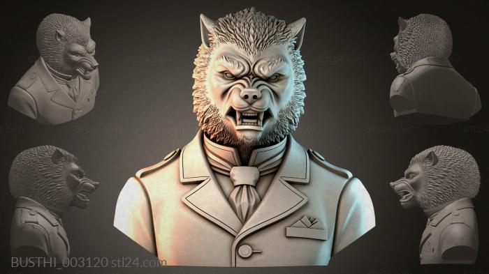 BUSTHI_003120 3d STL model