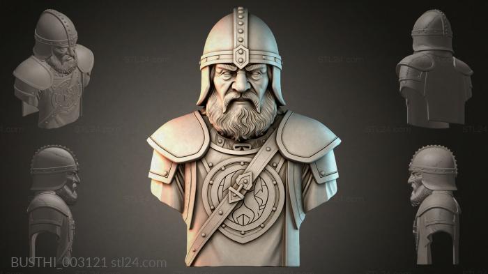 BUSTHI_003121 3d STL model