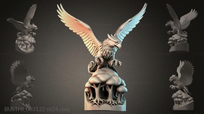 BUSTHI_003122 3d STL model